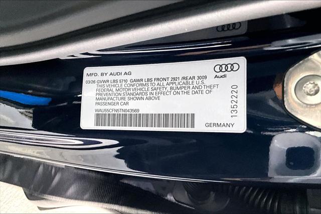 2026 Audi A6 3.0