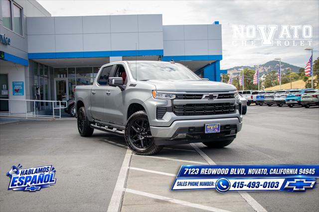 2026 Chevrolet Silverado 1500 4WD Crew Cab Short Bed RST for sale in Novato, CA