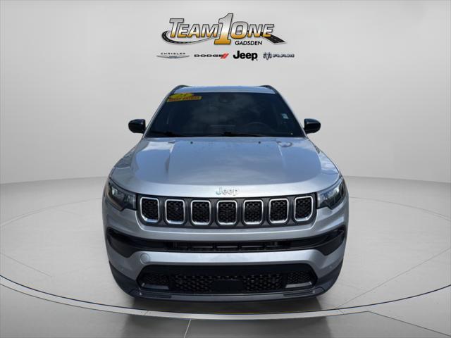 2023 Jeep Compass Latitude 4x4