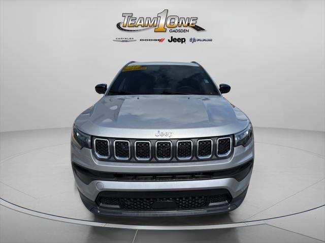 2023 Jeep Compass Latitude 4x4