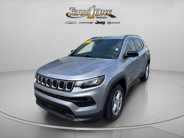 2023 Jeep Compass Latitude 4x4