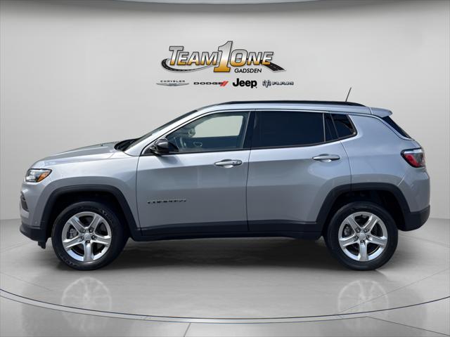 2023 Jeep Compass Latitude 4x4