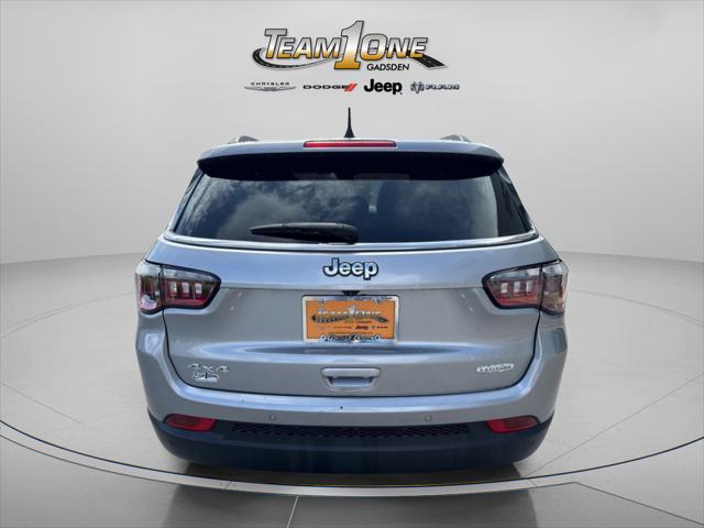 2023 Jeep Compass Latitude 4x4