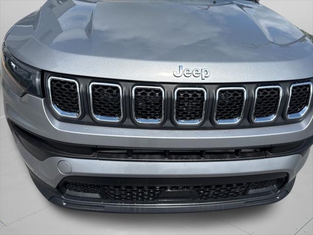 2023 Jeep Compass Latitude 4x4