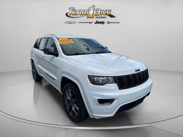 2021 Jeep Grand Cherokee 80th Anniversary 4x4 for sale in Gadsden, AL