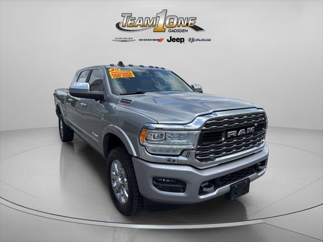 2020 Jeep Ram 2500 Limited Mega Cab 4x4 6'4" Box for sale in Gadsden, AL