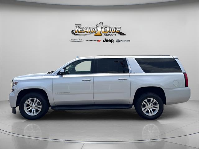 2017 Chevrolet Suburban LT