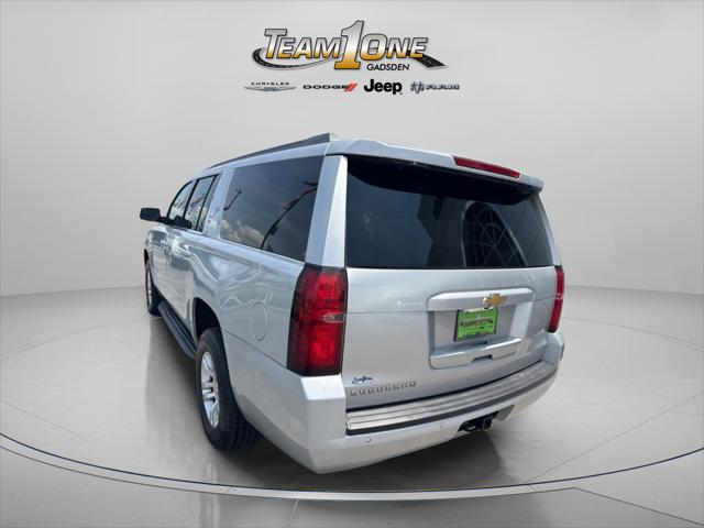2017 Chevrolet Suburban LT
