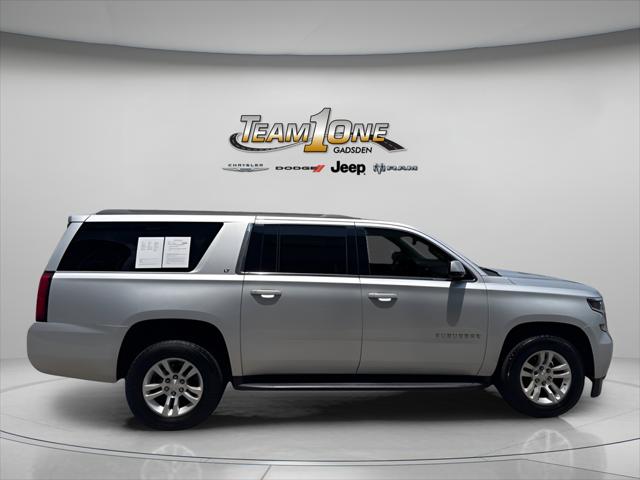 2017 Chevrolet Suburban LT