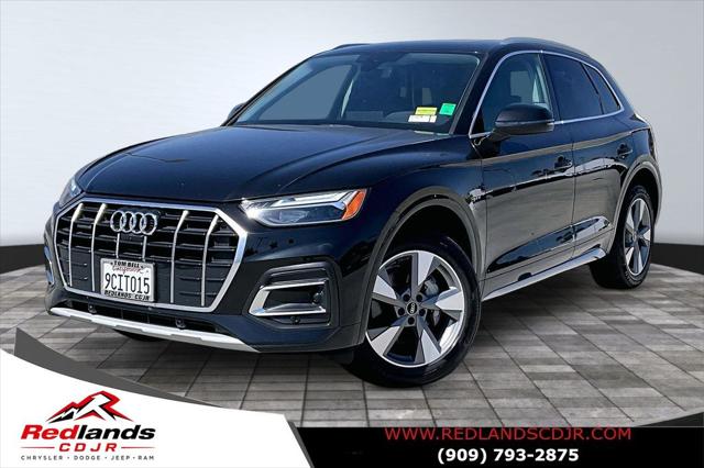 2022 Audi Q5 Premium Plus 40 TFSI quattro S tronic for sale in Redlands, CA