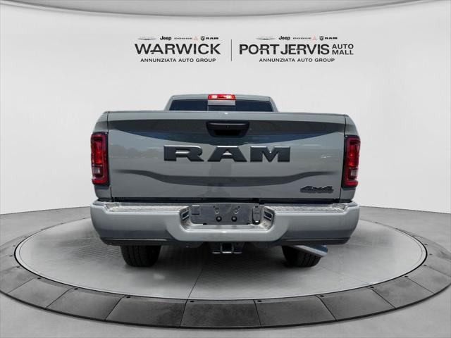 2026 Ram 2500 Black Express Crew Cab 4x4 64 Box