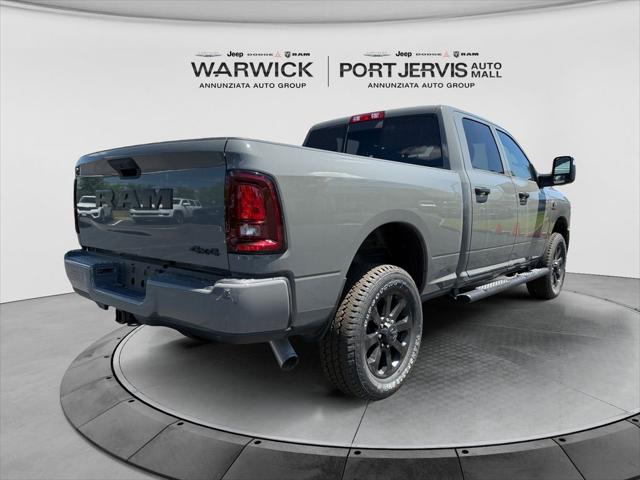 2026 Ram 2500 Black Express Crew Cab 4x4 64 Box