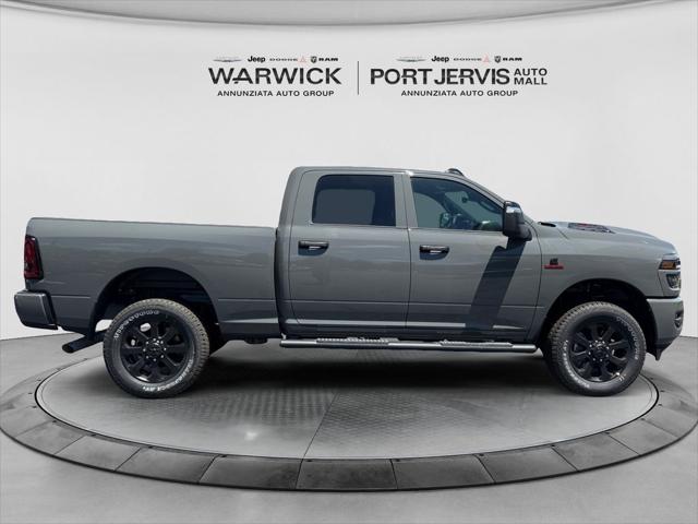 2026 Ram 2500 Black Express Crew Cab 4x4 64 Box