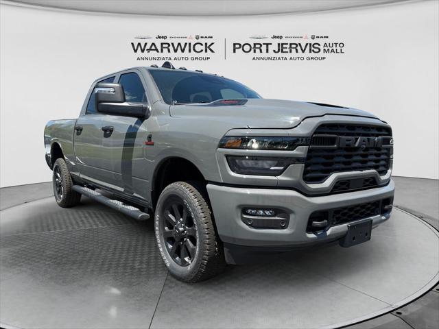 2026 Ram 2500 Black Express Crew Cab 4x4 64 Box