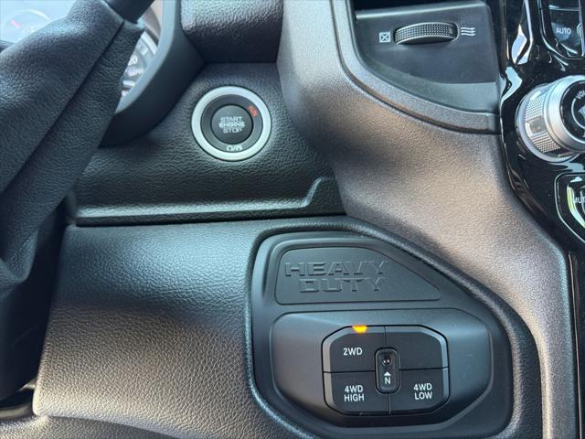 2026 Ram 2500 Black Express Crew Cab 4x4 64 Box