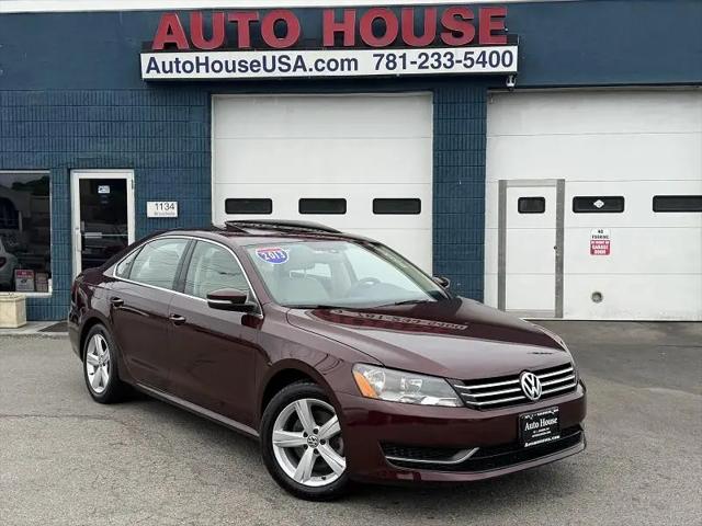 2013 Volkswagen Passat 2.5L SE for sale in Saugus, MA