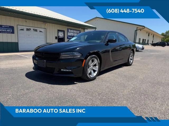2017 Dodge Charger SXT RWD for sale in Baraboo, WI