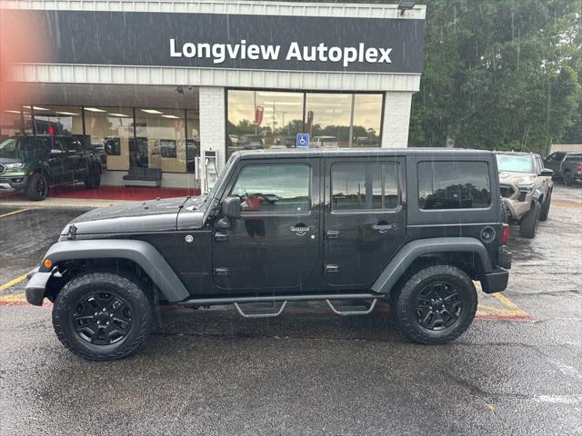 2018 Jeep Wrangler JK Unlimited Willy Wheeler 4x4 for sale in Longview, TX