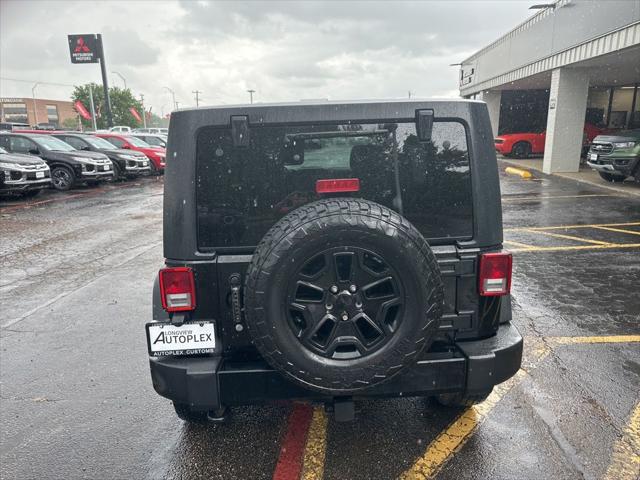 2018 Jeep Wrangler JK Unlimited Willy Wheeler 4x4