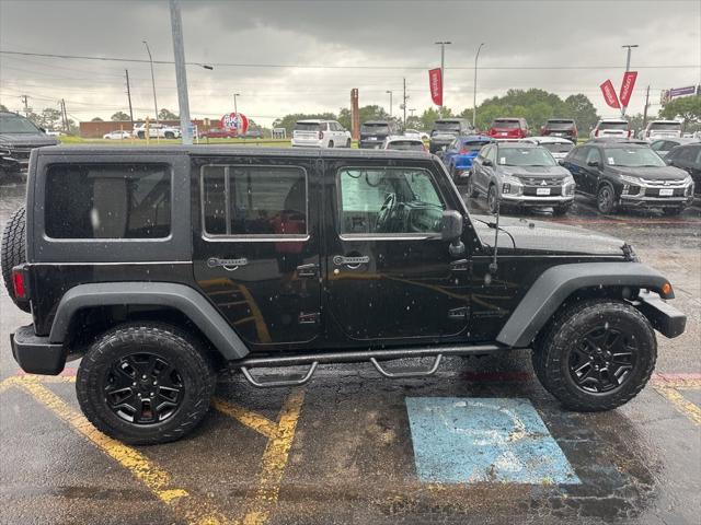 2018 Jeep Wrangler JK Unlimited Willy Wheeler 4x4