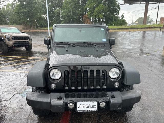 2018 Jeep Wrangler JK Unlimited Willy Wheeler 4x4