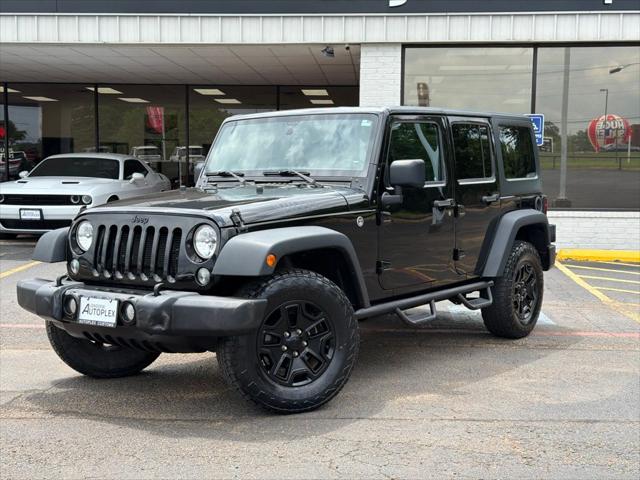 2018 Jeep Wrangler JK Unlimited Willy Wheeler 4x4 for sale in Longview, TX