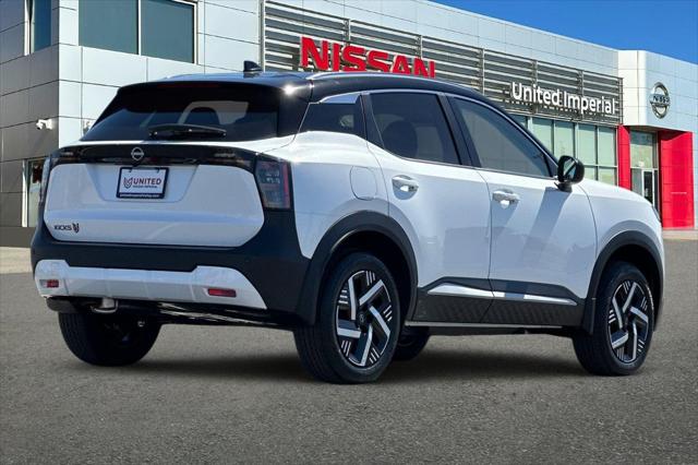 2026 Nissan Kicks SV