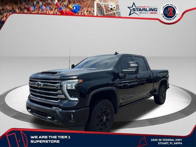 2024 Chevrolet Silverado 3500HD 4WD Crew Cab Standard Bed High Country for sale in Stuart, FL