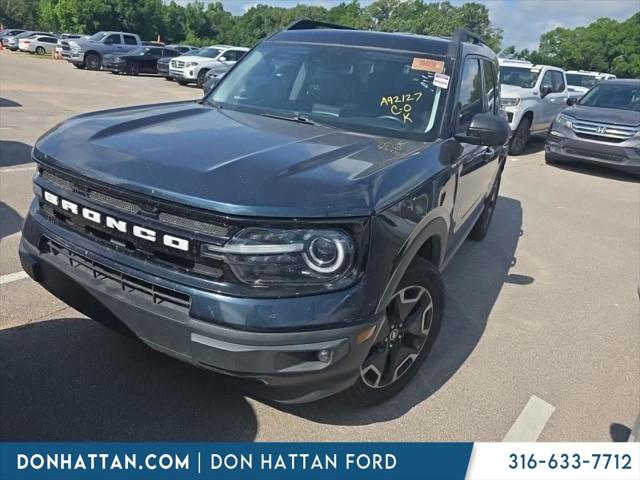 2021 Ford Bronco Sport Outer Banks for sale in Augusta, KS