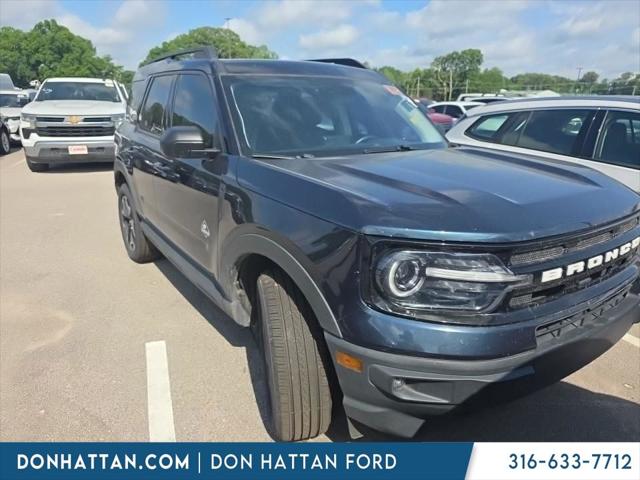 2021 Ford Bronco Sport Outer Banks