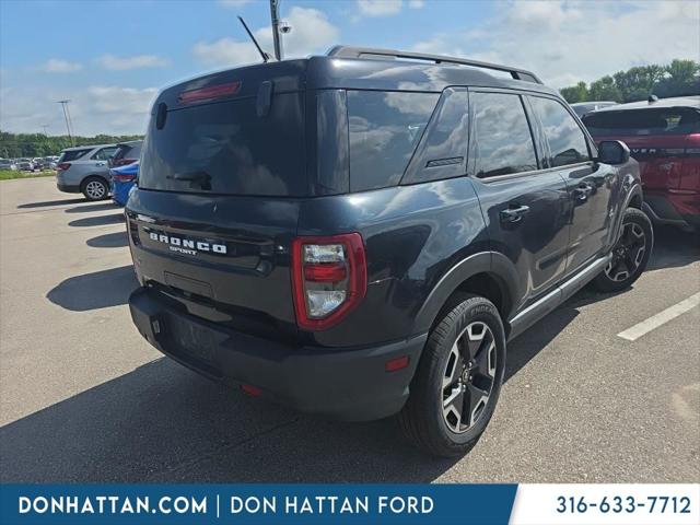 2021 Ford Bronco Sport Outer Banks