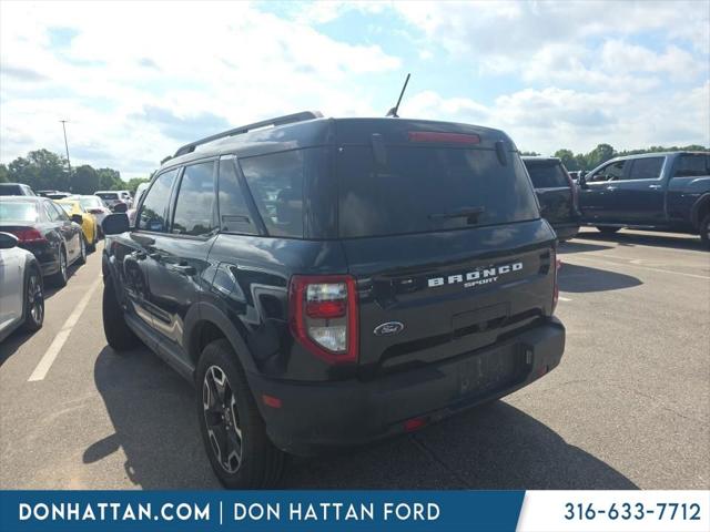 2021 Ford Bronco Sport Outer Banks