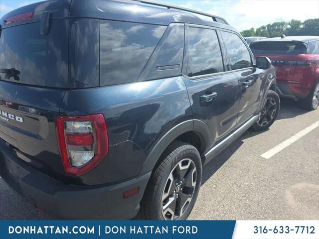 2021 Ford Bronco Sport Outer Banks