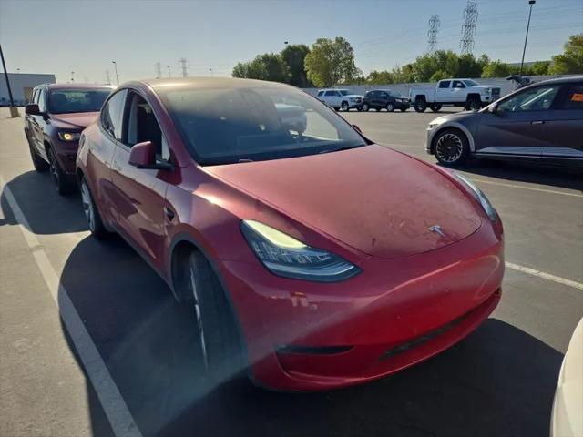 2022 Tesla Model Y Long Range Dual Motor All-Wheel Drive