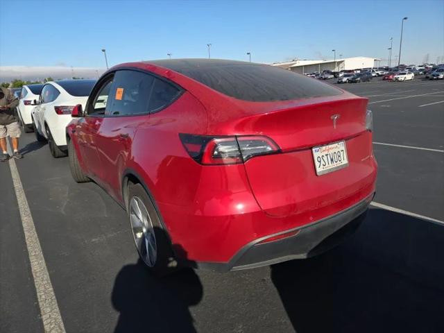 2022 Tesla Model Y Long Range Dual Motor All-Wheel Drive