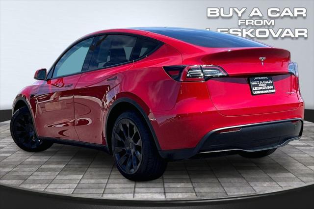 2022 Tesla Model Y Long Range Dual Motor All-Wheel Drive