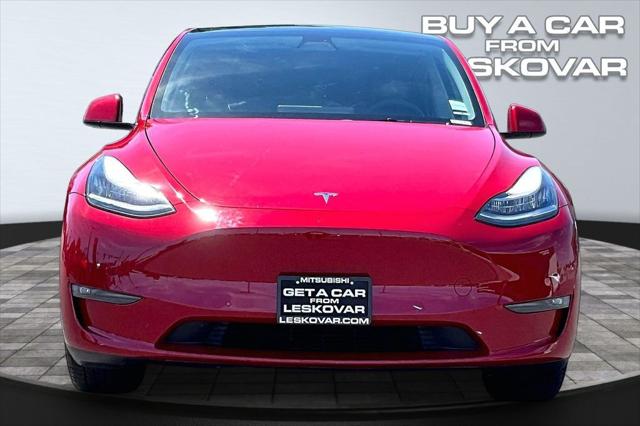 2022 Tesla Model Y Long Range Dual Motor All-Wheel Drive
