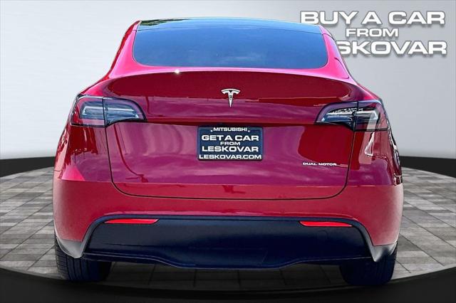 2022 Tesla Model Y Long Range Dual Motor All-Wheel Drive