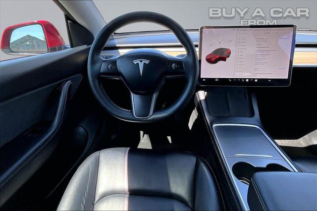 2022 Tesla Model Y Long Range Dual Motor All-Wheel Drive