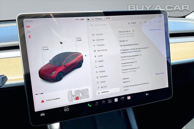 2022 Tesla Model Y Long Range Dual Motor All-Wheel Drive