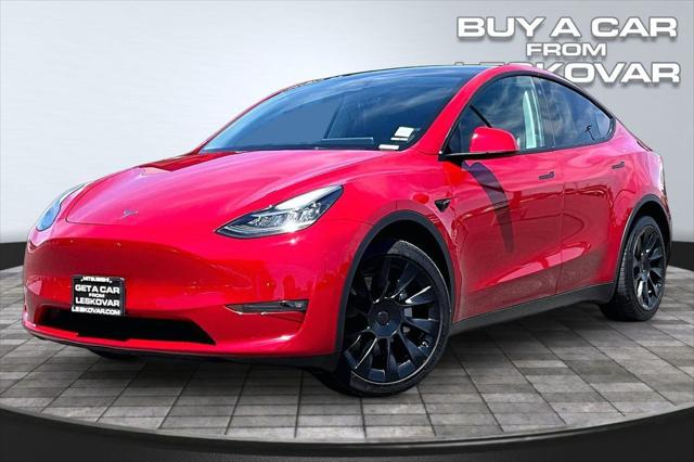 2022 Tesla Model Y Long Range Dual Motor All-Wheel Drive
