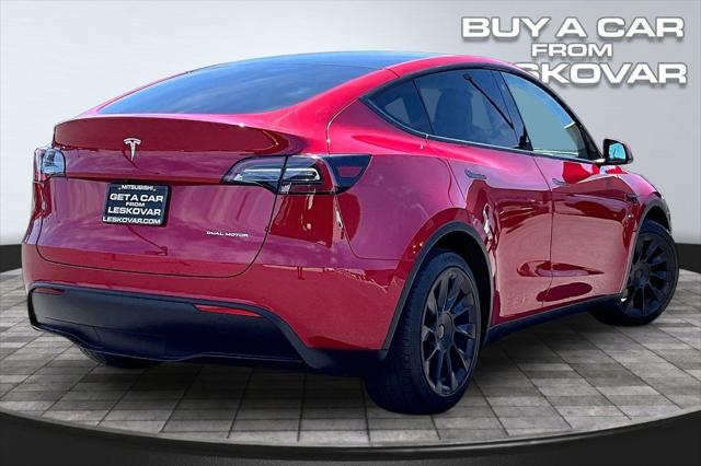 2022 Tesla Model Y Long Range Dual Motor All-Wheel Drive