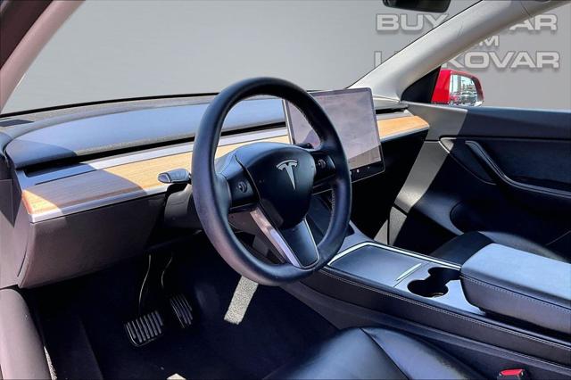 2022 Tesla Model Y Long Range Dual Motor All-Wheel Drive