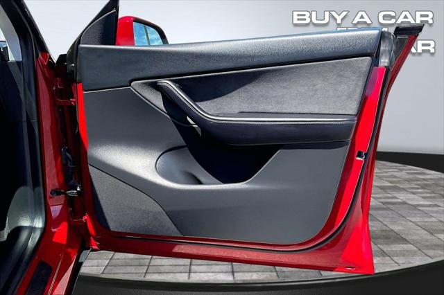 2022 Tesla Model Y Long Range Dual Motor All-Wheel Drive