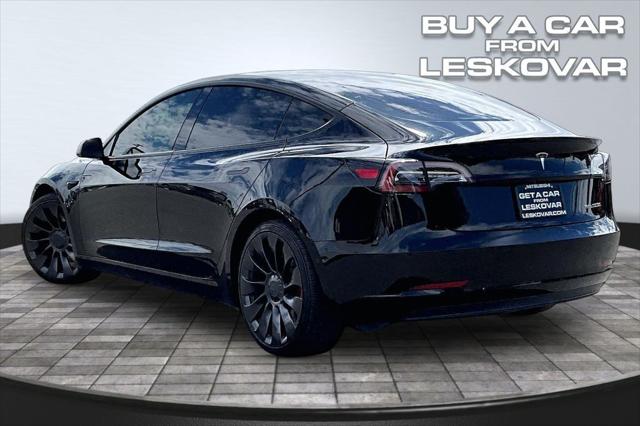 2021 Tesla Model 3 Performance Dual Motor All-Wheel Drive