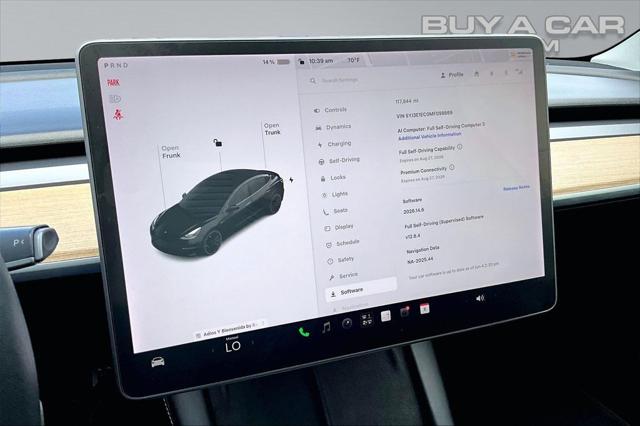 2021 Tesla Model 3 Performance Dual Motor All-Wheel Drive