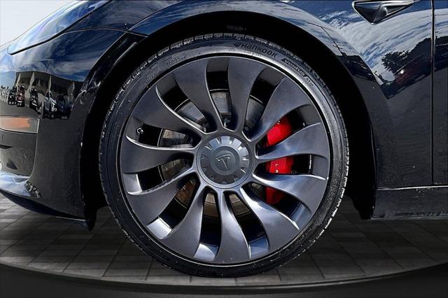 2021 Tesla Model 3 Performance Dual Motor All-Wheel Drive