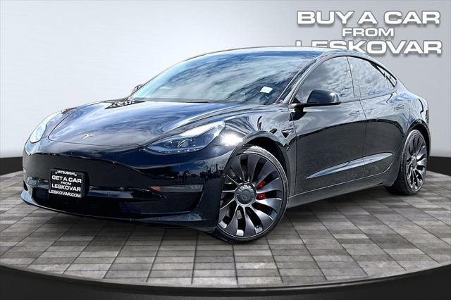 2021 Tesla Model 3 Performance Dual Motor All-Wheel Drive
