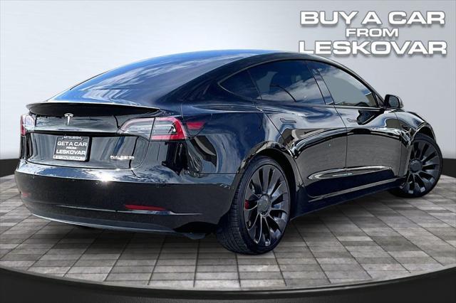 2021 Tesla Model 3 Performance Dual Motor All-Wheel Drive