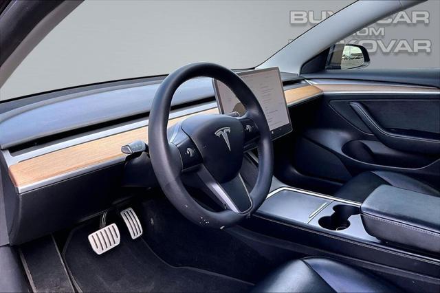 2021 Tesla Model 3 Performance Dual Motor All-Wheel Drive